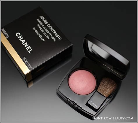 chanel blush discretion|Chanel joues blush reviews.